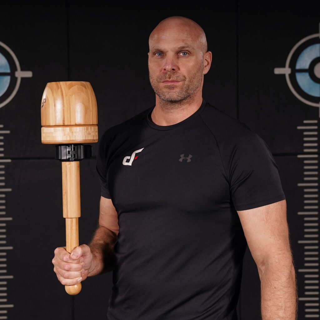 Maverick Club (Adjustable) Bamboo Loadable Indian Club