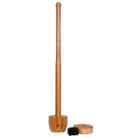 Maverick Mace - Adjustable Mace - Bamboo Gada Macebell