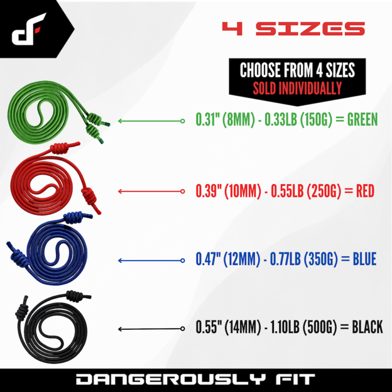Flow Rope USA - Heavy Jump Ropes Workout