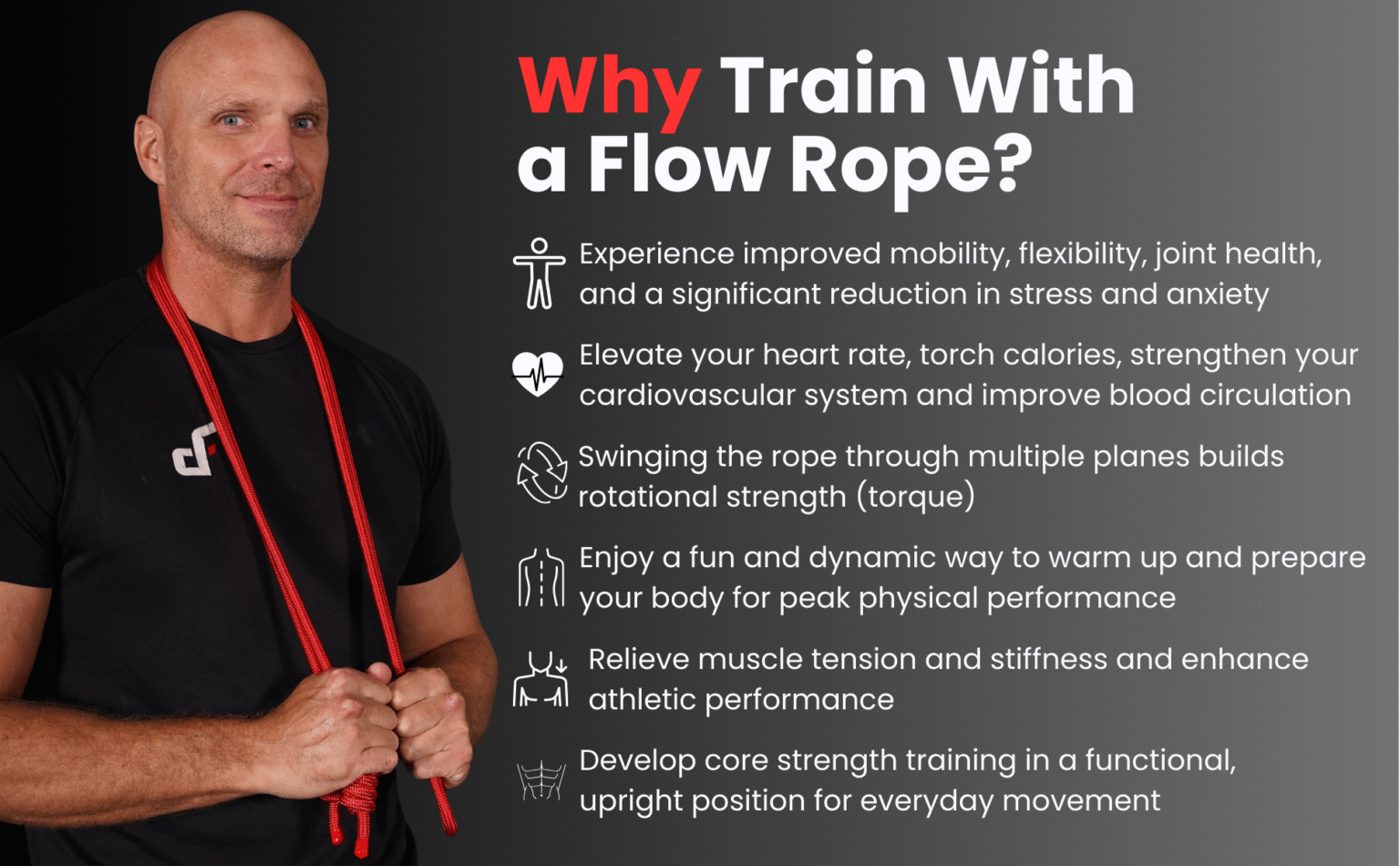 Flow Rope USA - Heavy Jump Ropes Workout