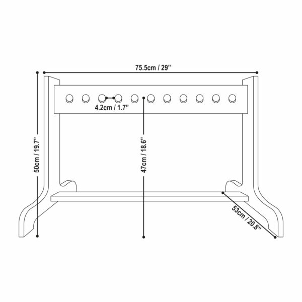 wooden rack 2