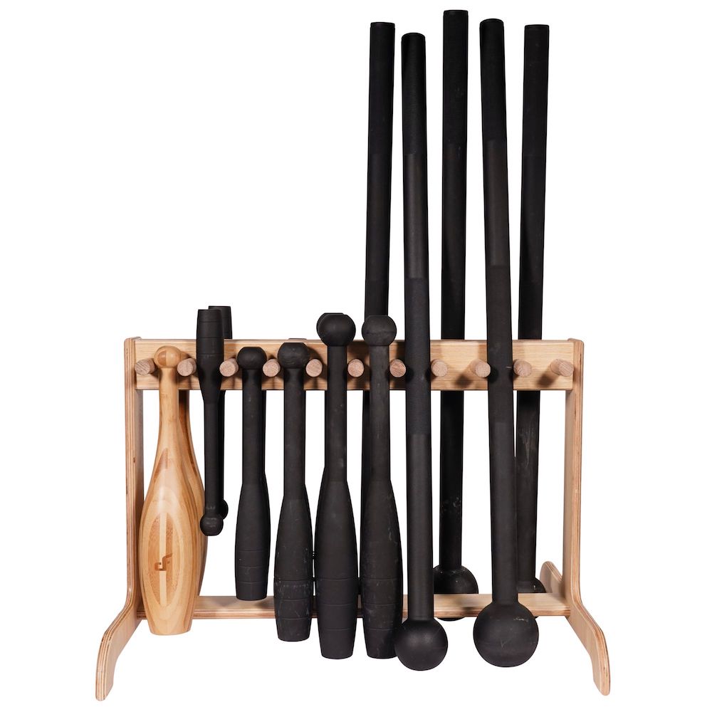 steel mace rack