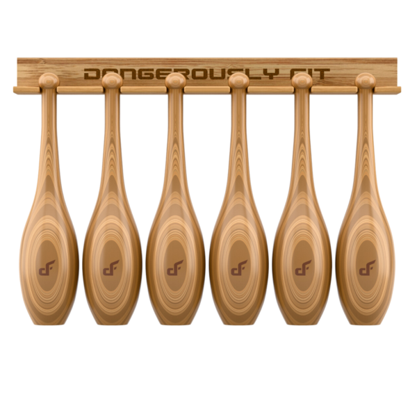 Indian Club Wall Rack - Image 5