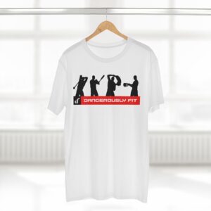 Men’s Original Dangerously Fit Tee (Black Logo)