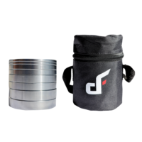 Chrome Fractional Weight Plates