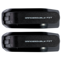 Slim Jaw Collars (Pair)