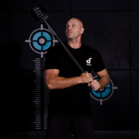 Maverick Mace Pro - Adjustable Steel Mace - Dangerously Fit